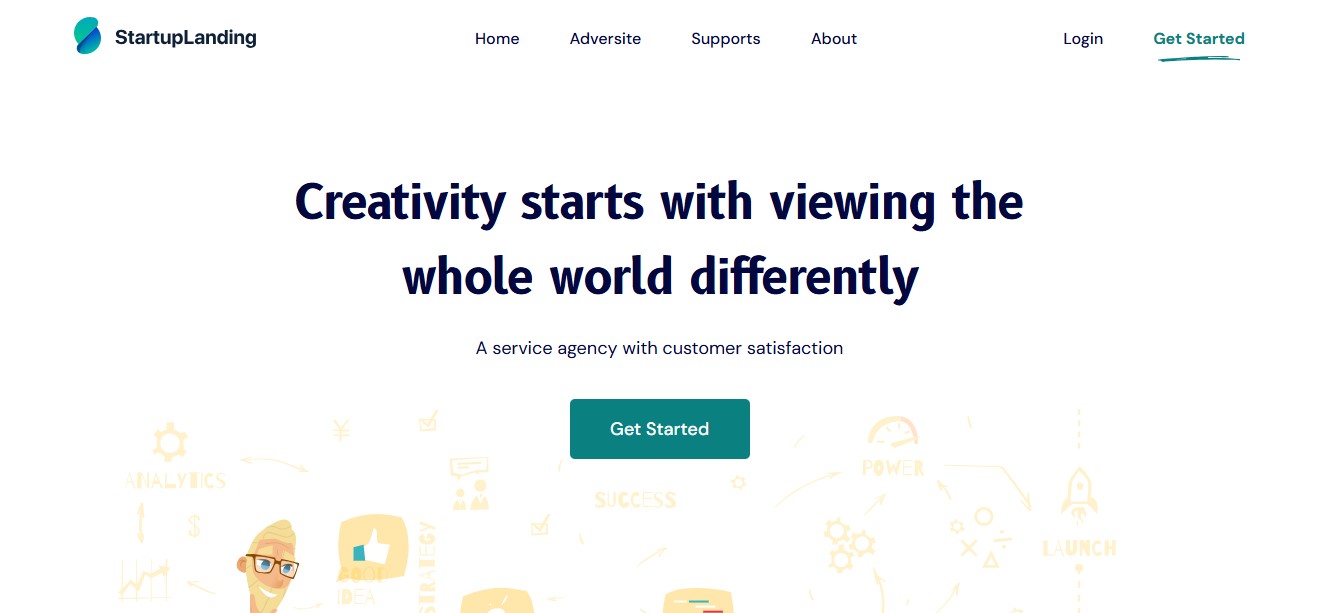 Preview of the portfolio website